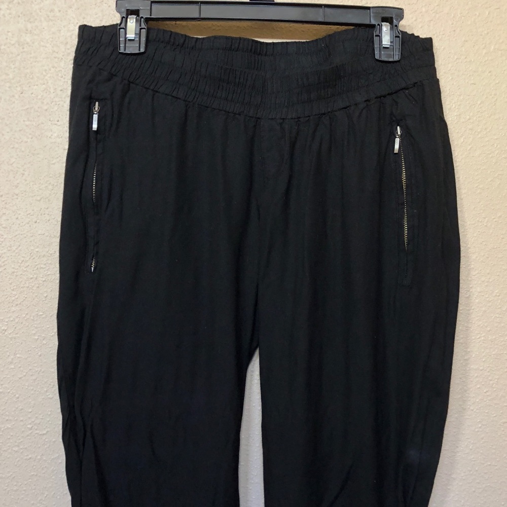 Motherhood black pants